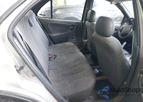 2001 Chevrolet Cavalier z USA, uszkodzony, nr VIN 1G1JC524517357085